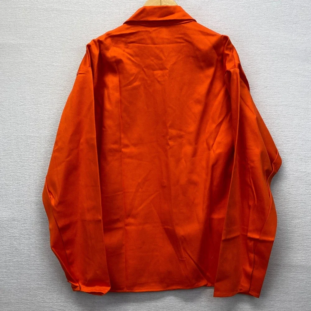 Tillman 6230D Welding Jacket Mens 2XL Orange Flame Retardant Cotton FR7A New